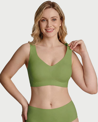 Wire-Free Jelly Lift Bra