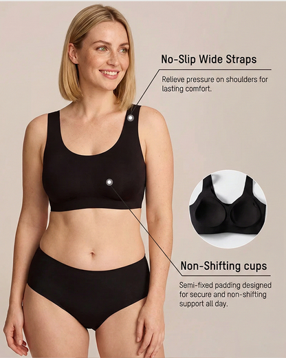 Wire-Free Jelly Lift Bra