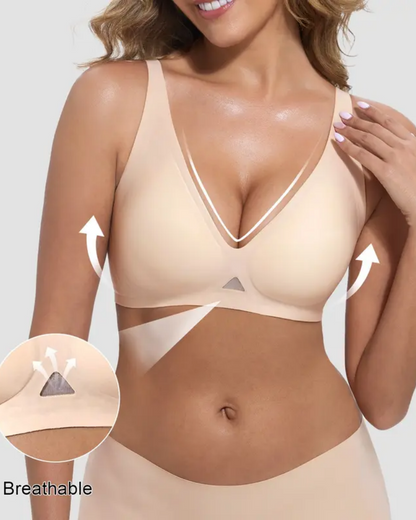 Deep-V Wireless Jelly Bra