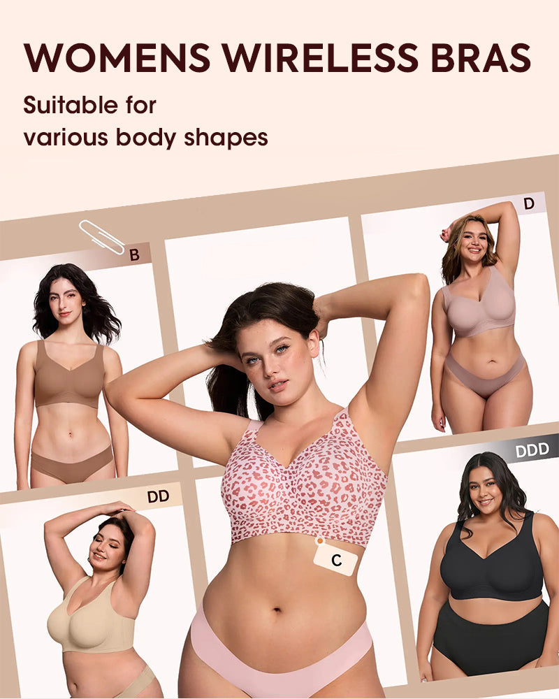 Full Coverage Jelly Bra