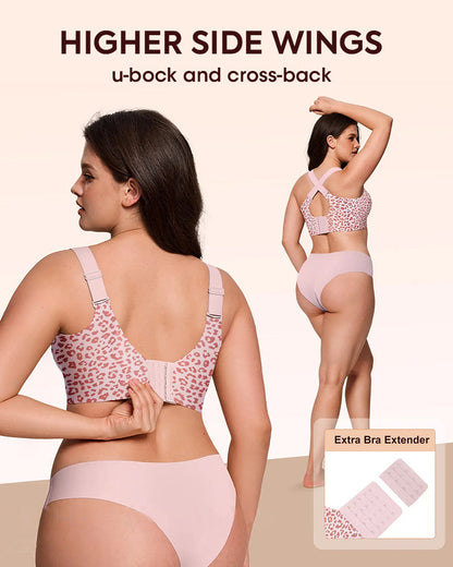 Full Coverage Jelly Bra