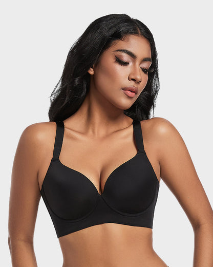 Smoothing Plunge Bra