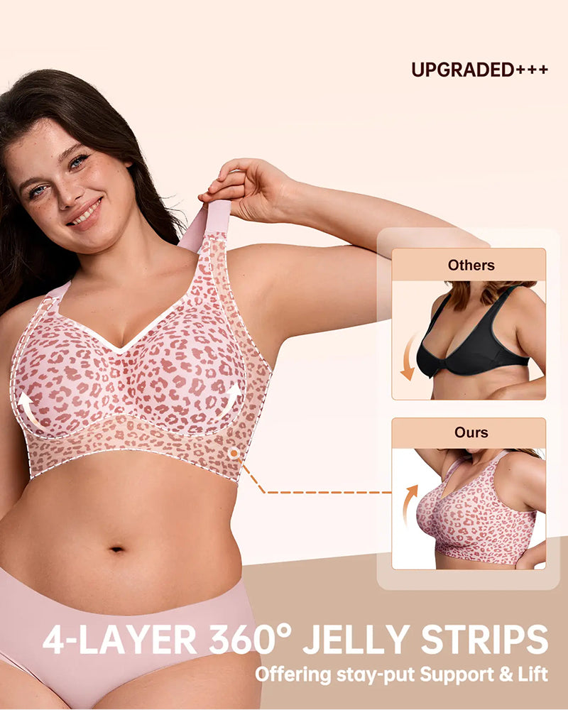 Full Coverage Jelly Bra