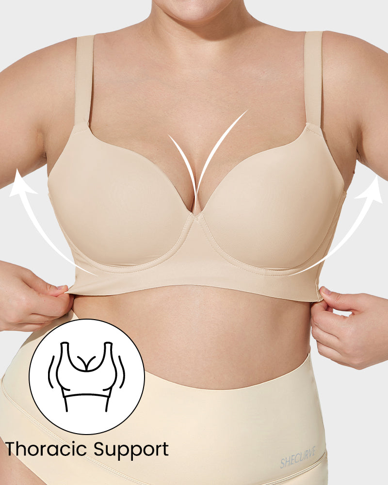 Smoothing Plunge Bra