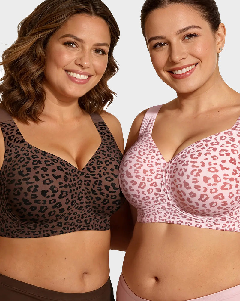 Full Coverage Jelly Bra