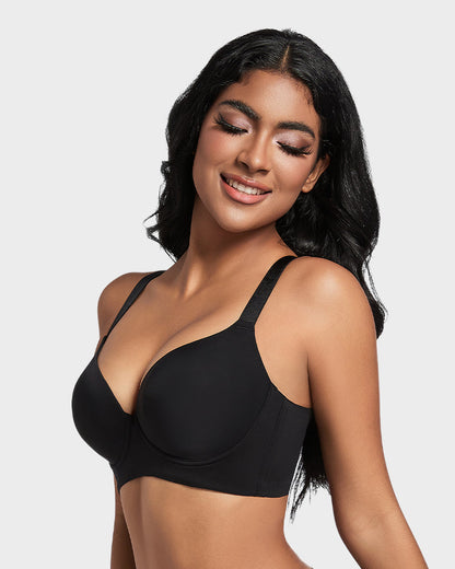 Smoothing Plunge Bra