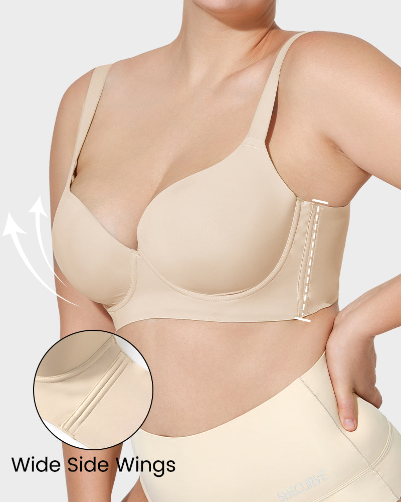 Smoothing Plunge Bra