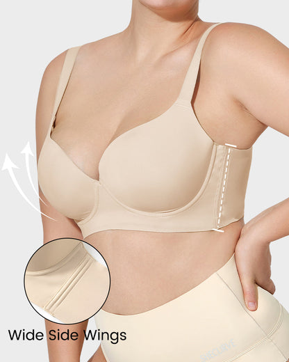 Smoothing Plunge Bra