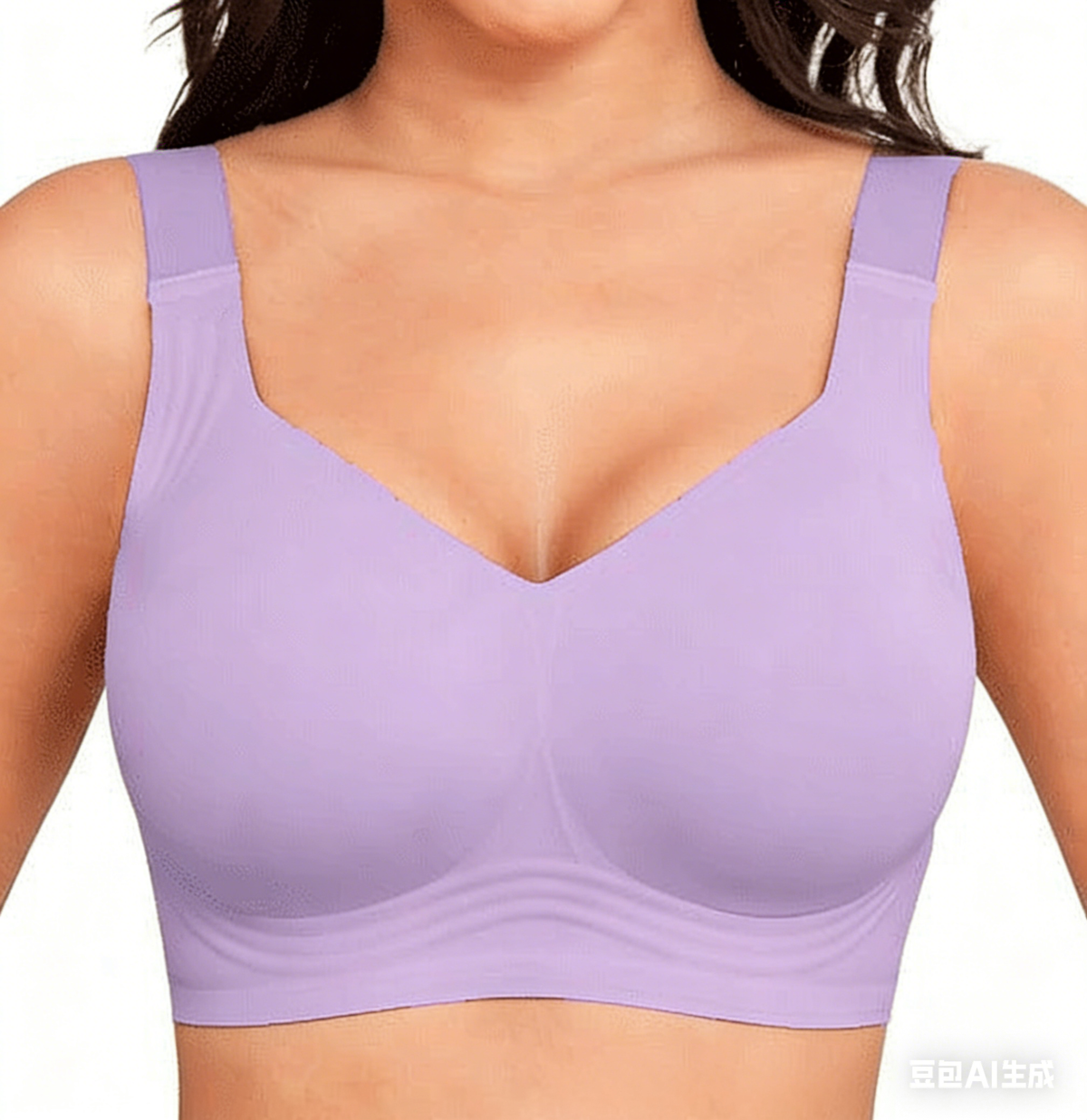 Full Coverage Jelly Bra