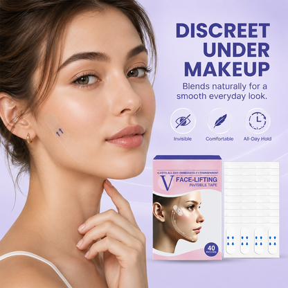 Invisible Face Lifting Tape