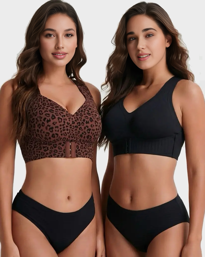 Mesh Posture Support Bra