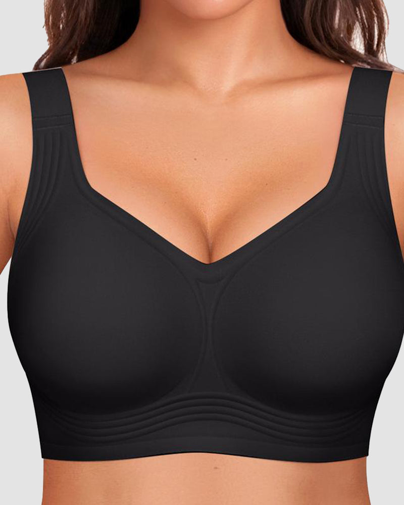 Full Coverage Jelly Bra