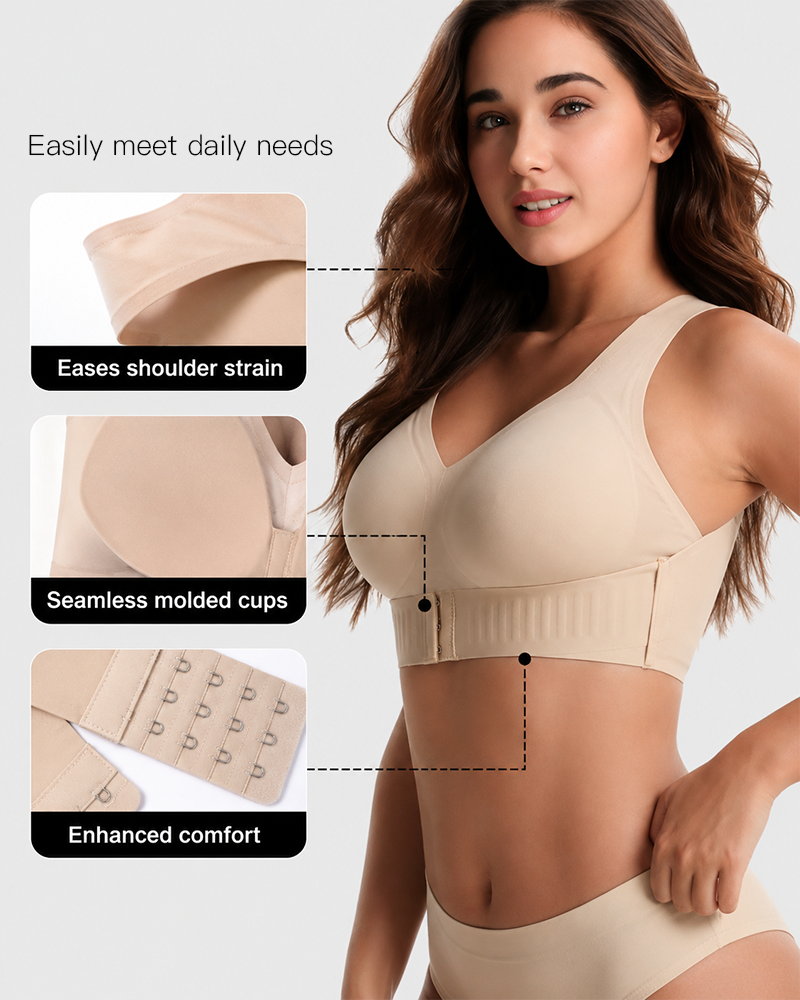 Mesh Posture Support Bra