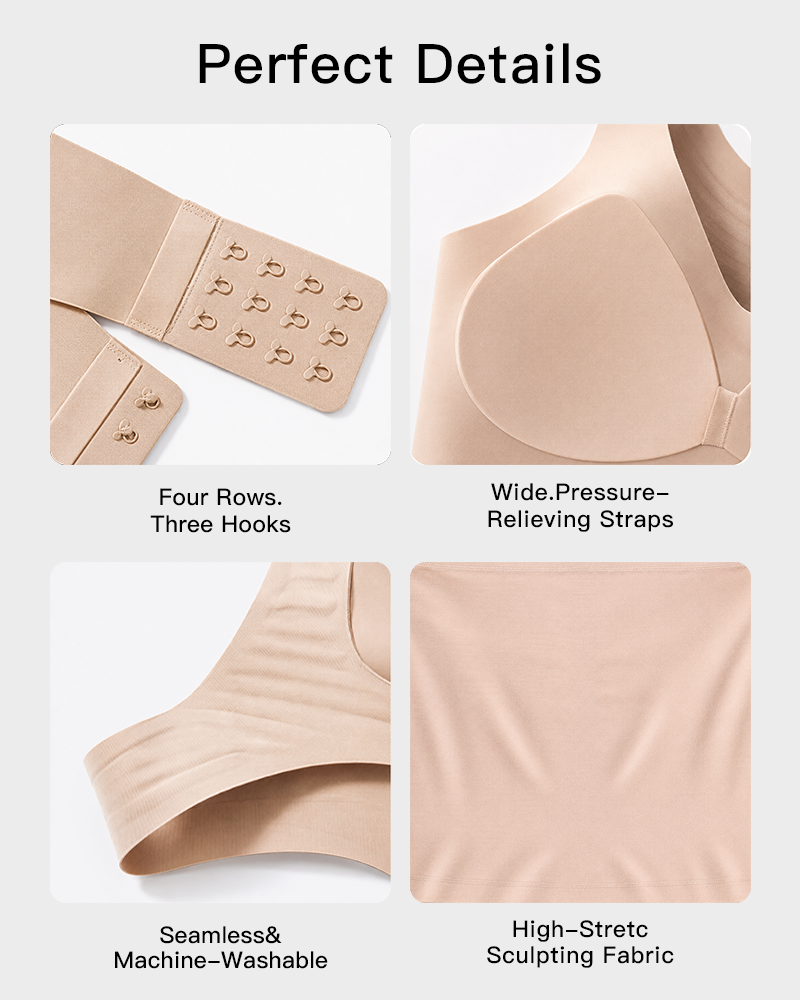 Mesh Posture Support Bra