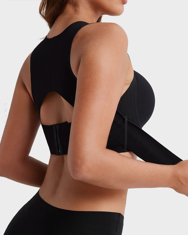 Mesh Posture Support Bra