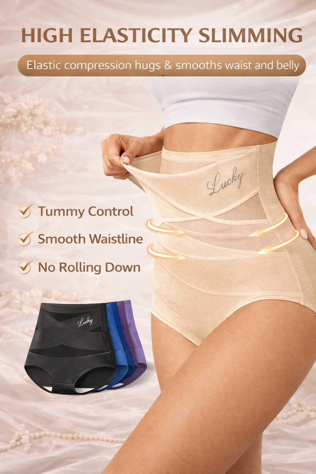Seamless Shaping Panties Multipack