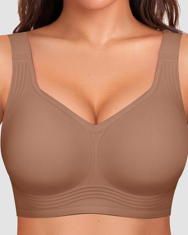 Full Coverage Jelly Bra