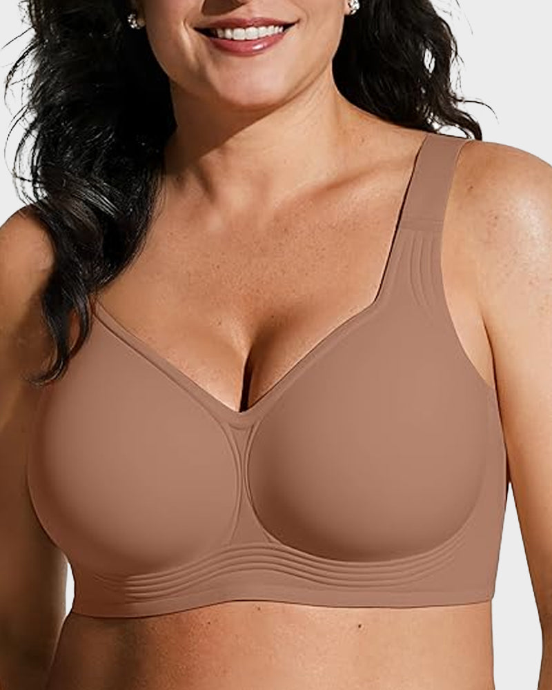 Full Coverage Jelly Bra