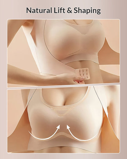 Cross-Back Front Closure Bra