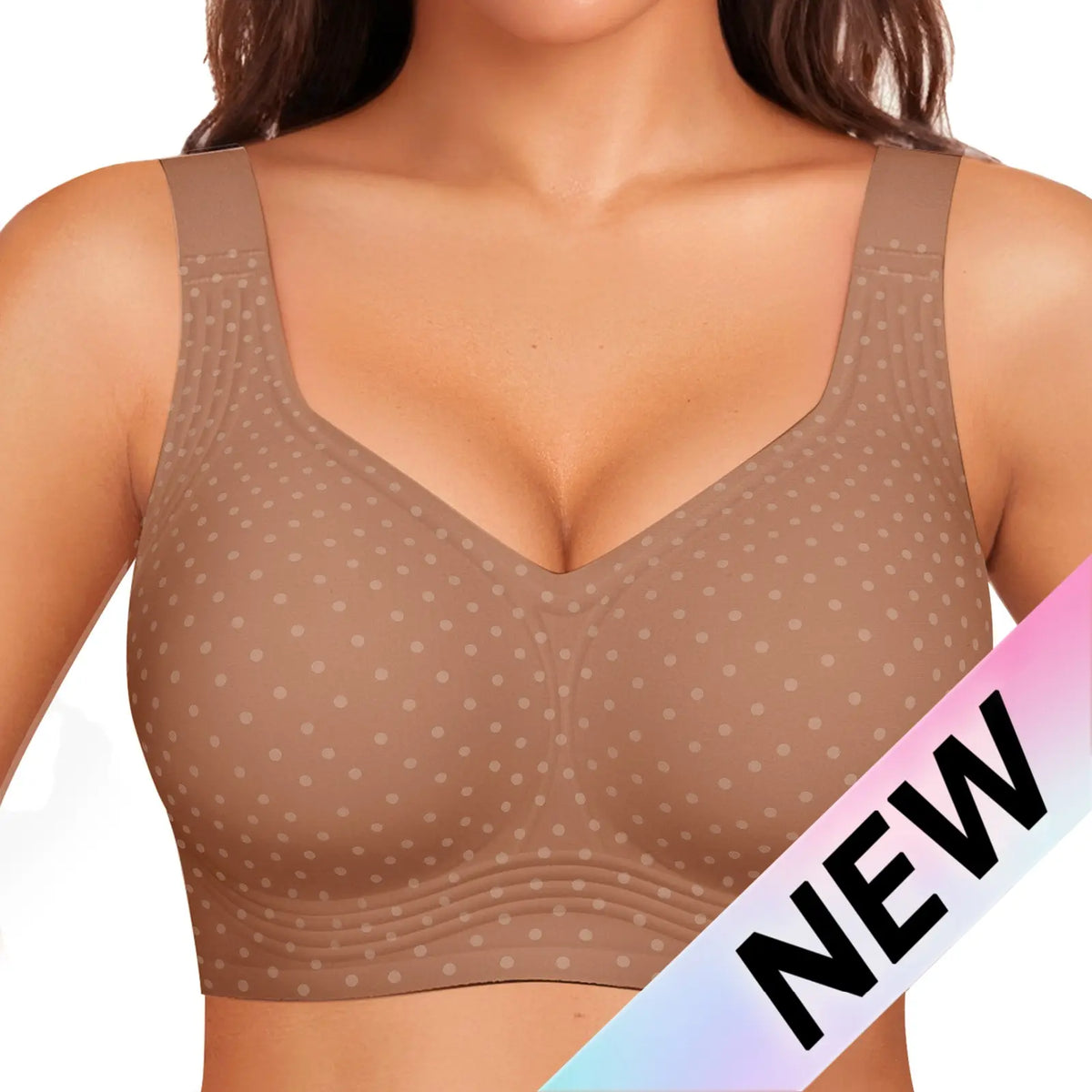 Full Coverage Jelly Bra