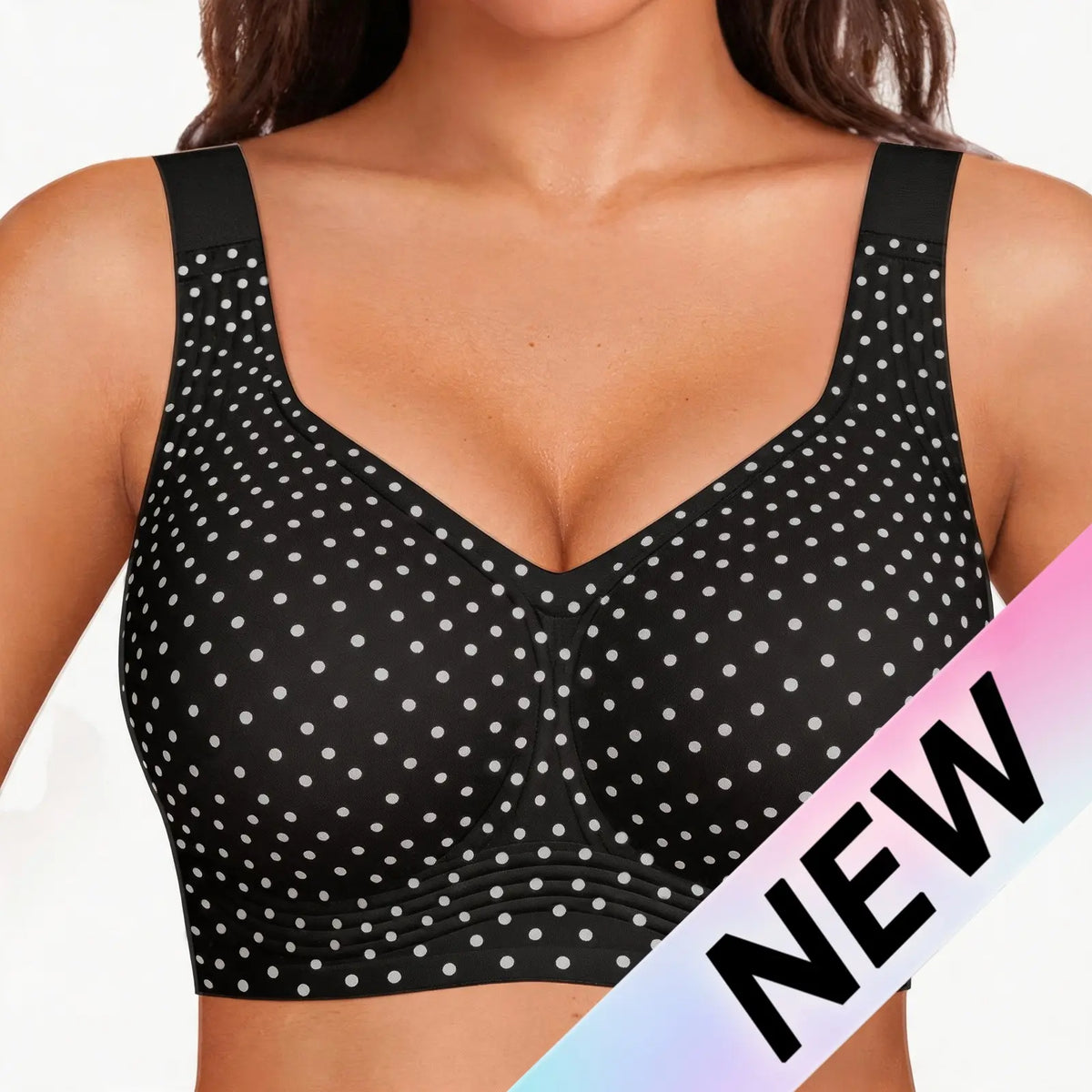 Full Coverage Jelly Bra
