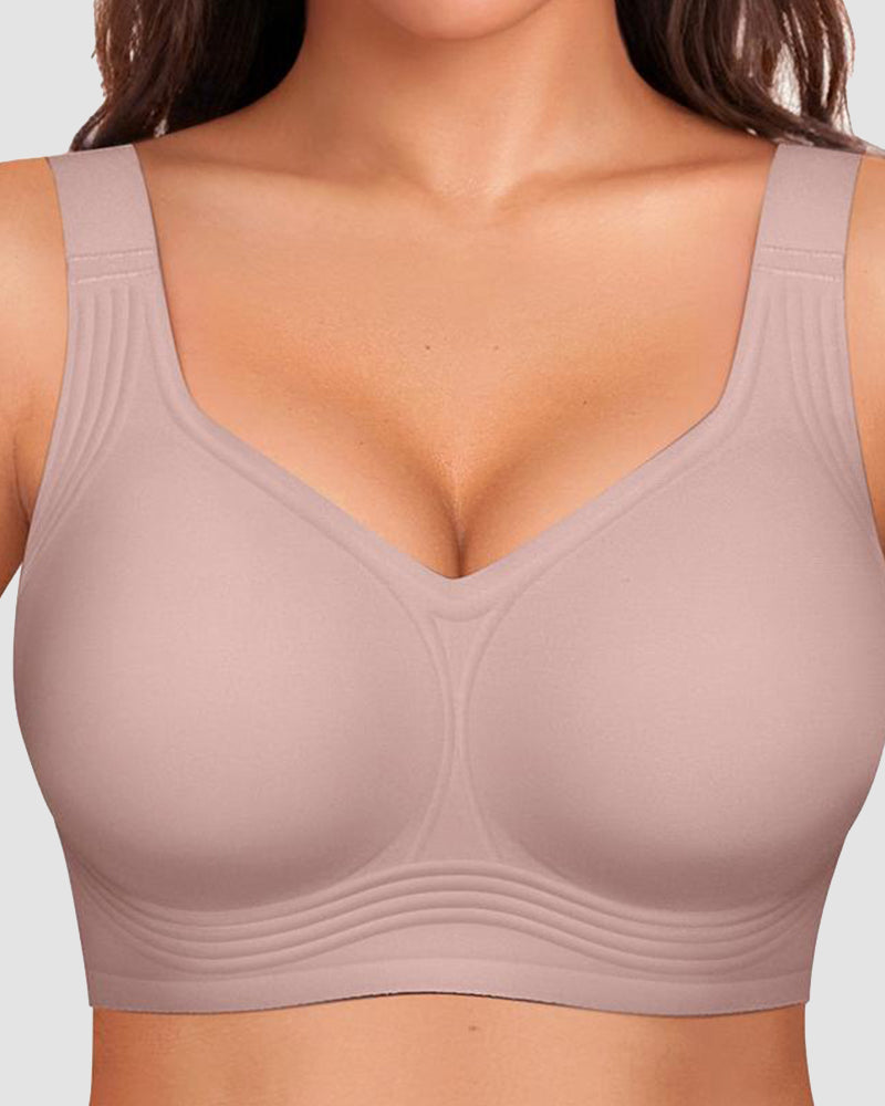 Full Coverage Jelly Bra