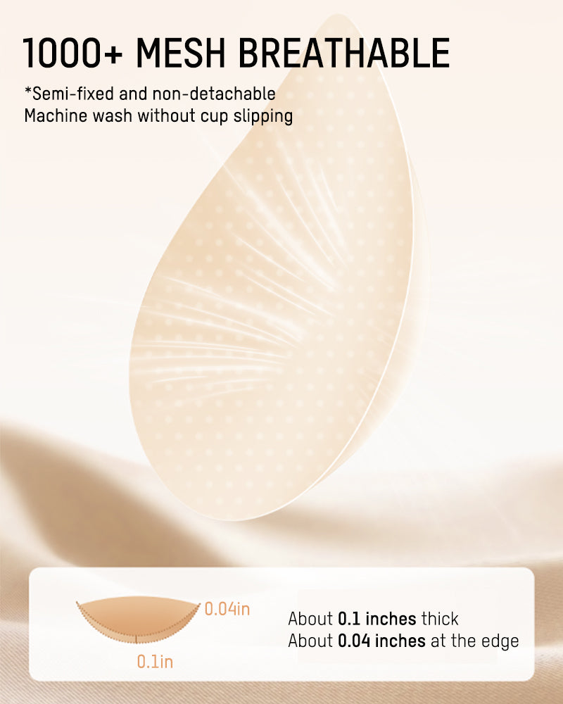 Cross-Back Front Closure Bra