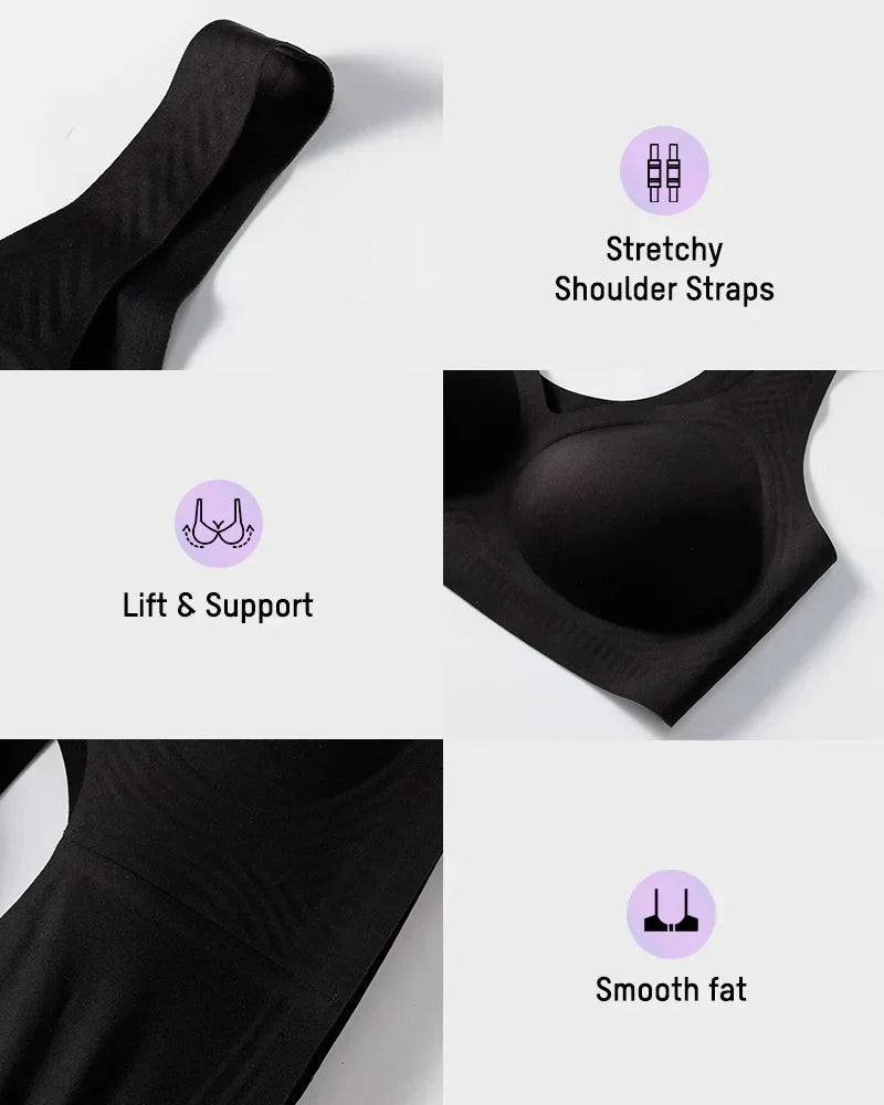 Wire-Free Jelly Lift Bra