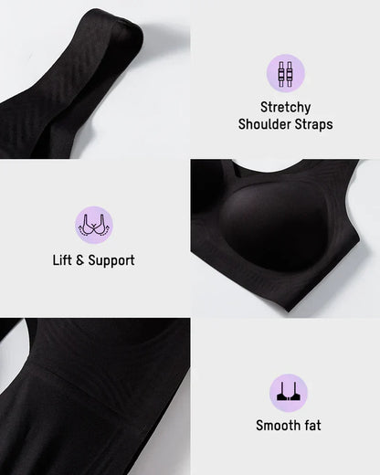Wire-Free Jelly Lift Bra