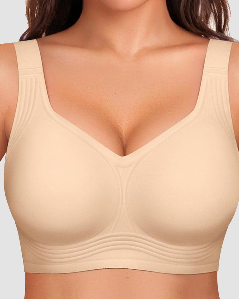 Full Coverage Jelly Bra