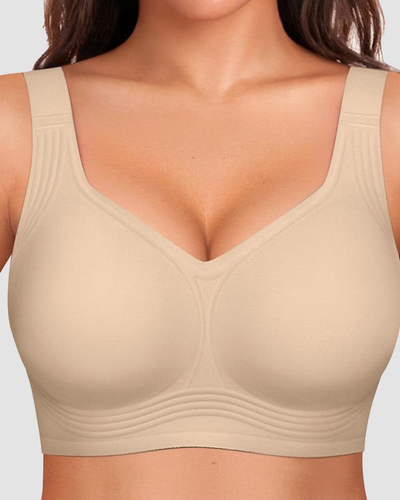 Full Coverage Jelly Bra
