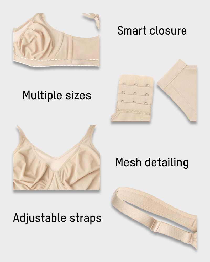 Full Coverage Cooling Minimizer Bra