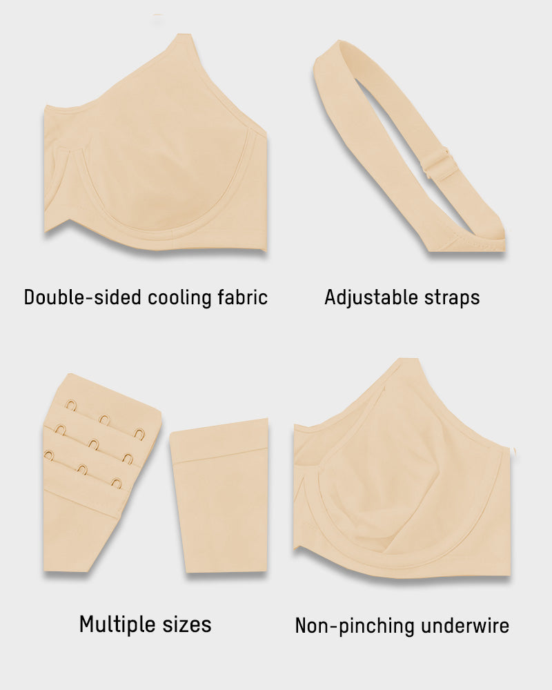 Full Coverage Cooling Minimizer Bra