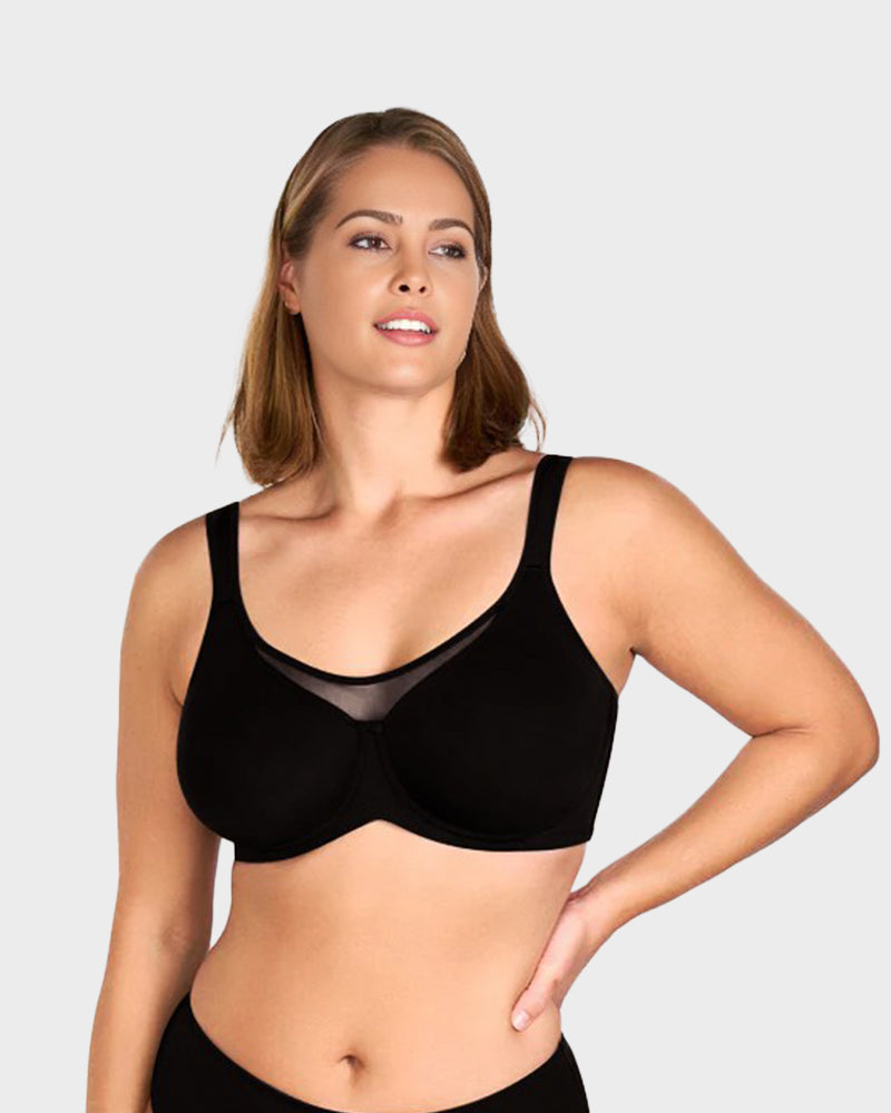 Full Coverage Cooling Minimizer Bra