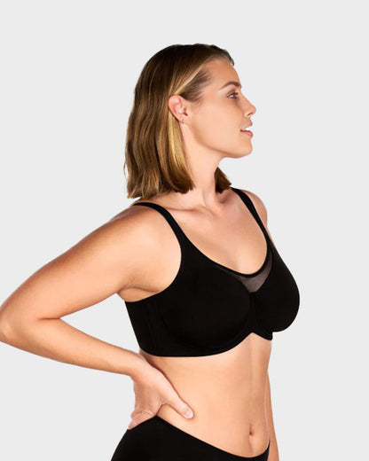 Full Coverage Cooling Minimizer Bra