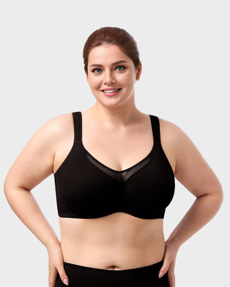 Full Coverage Cooling Minimizer Bra
