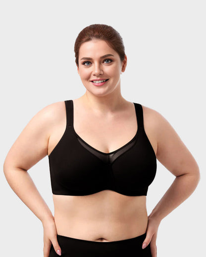 Full Coverage Cooling Minimizer Bra
