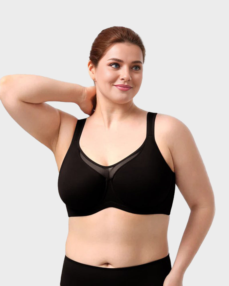 Full Coverage Cooling Minimizer Bra