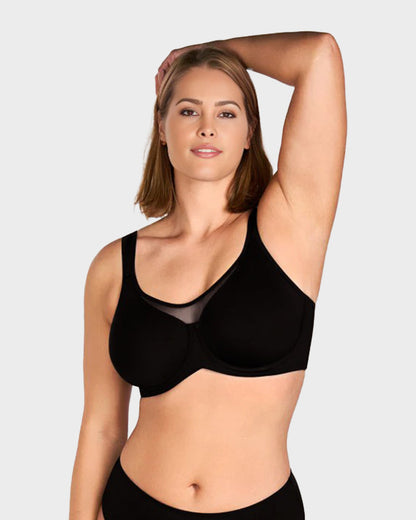 Full Coverage Cooling Minimizer Bra