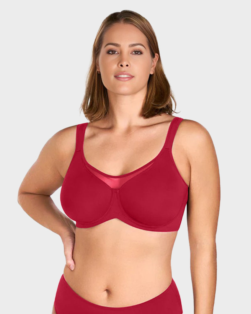 Full Coverage Cooling Minimizer Bra