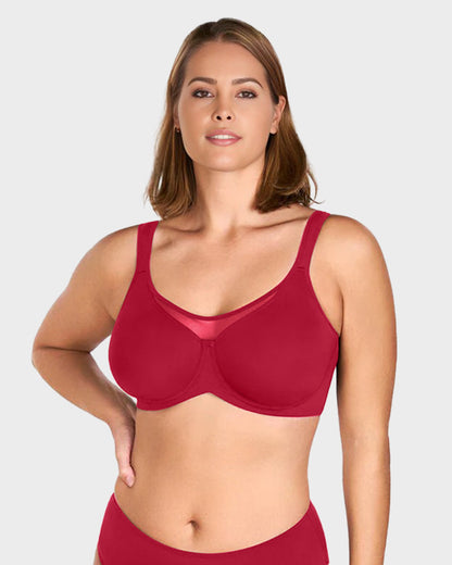 Full Coverage Cooling Minimizer Bra