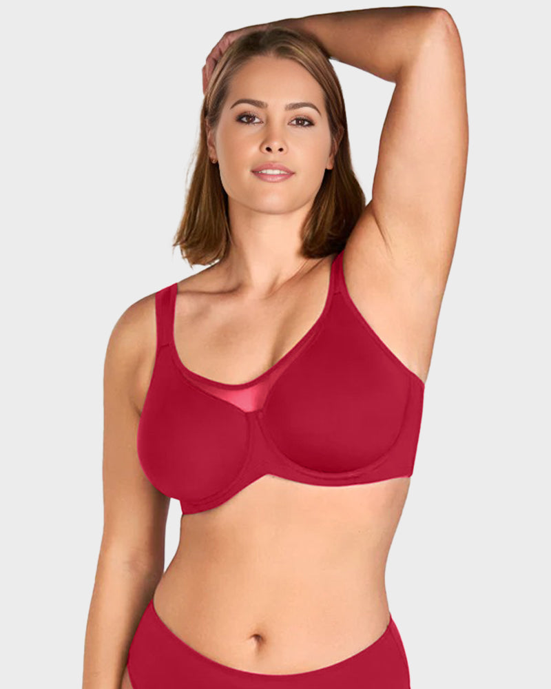 Full Coverage Cooling Minimizer Bra