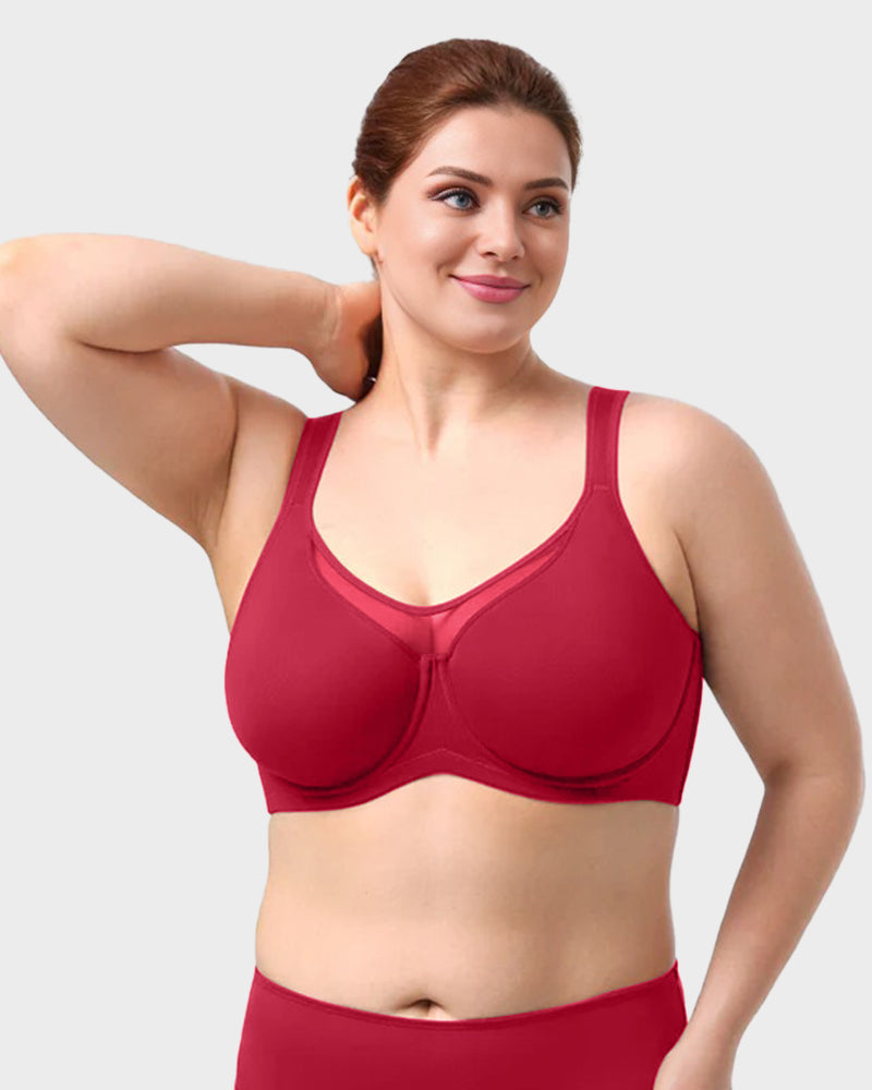 Full Coverage Cooling Minimizer Bra