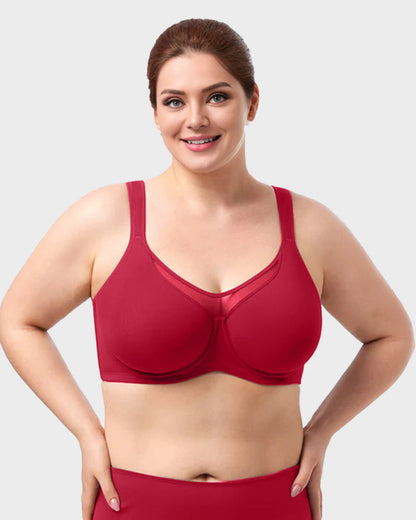 Full Coverage Cooling Minimizer Bra
