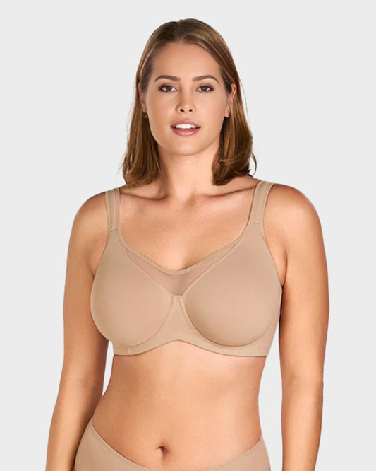 Full Coverage Cooling Minimizer Bra