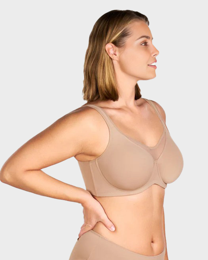 Full Coverage Cooling Minimizer Bra