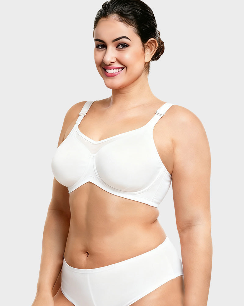 Full Coverage Cooling Minimizer Bra