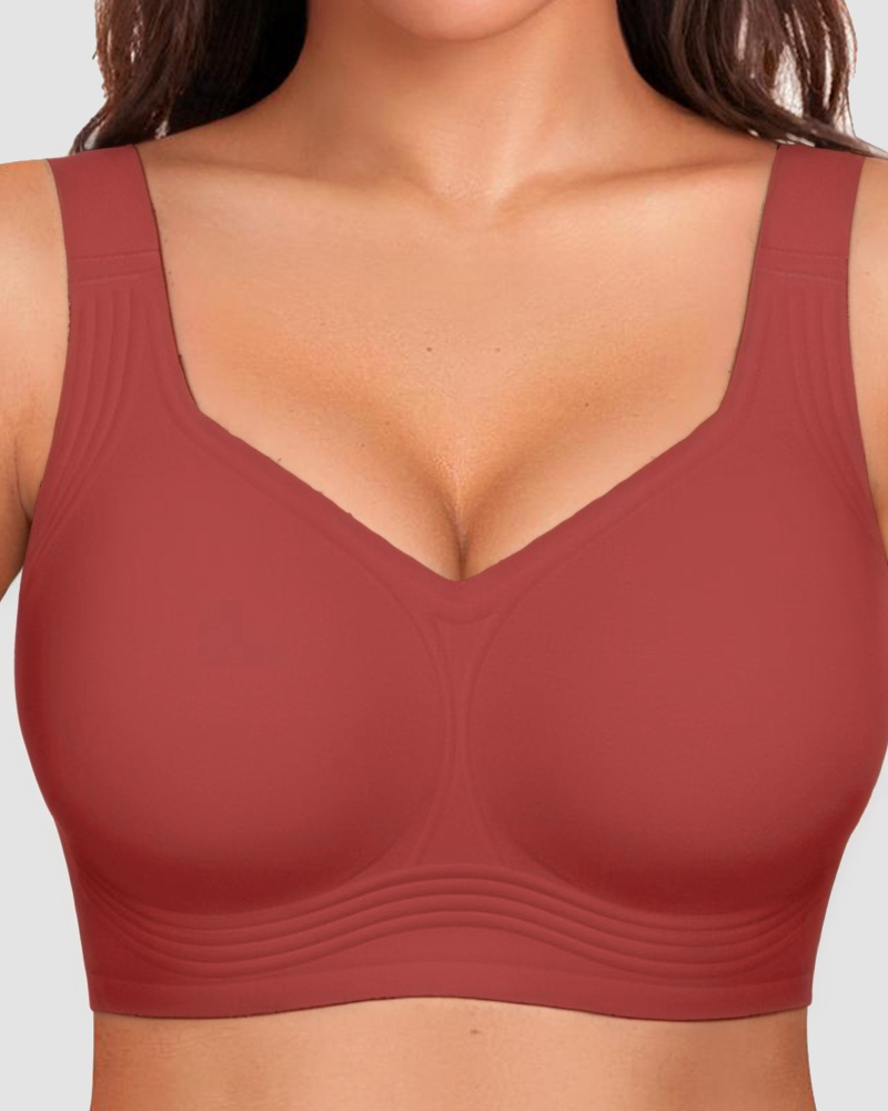 Full Coverage Jelly Bra