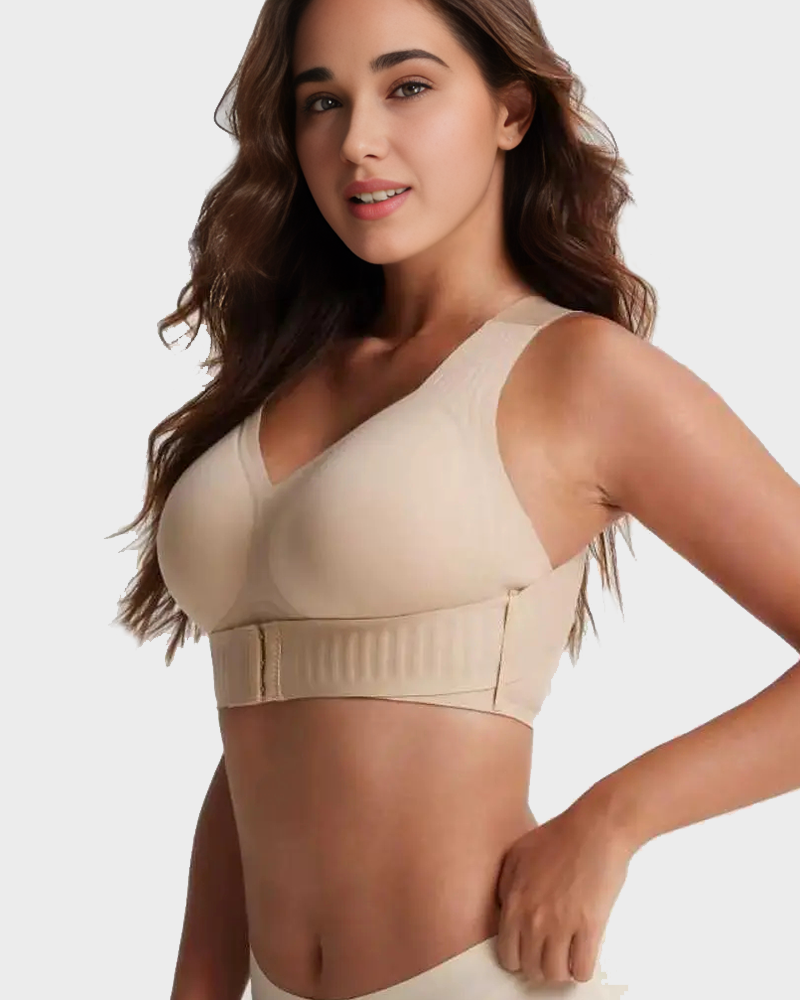 Mesh Posture Support Bra