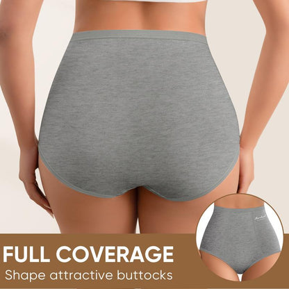 Everyday High-Waist Panties Multipack